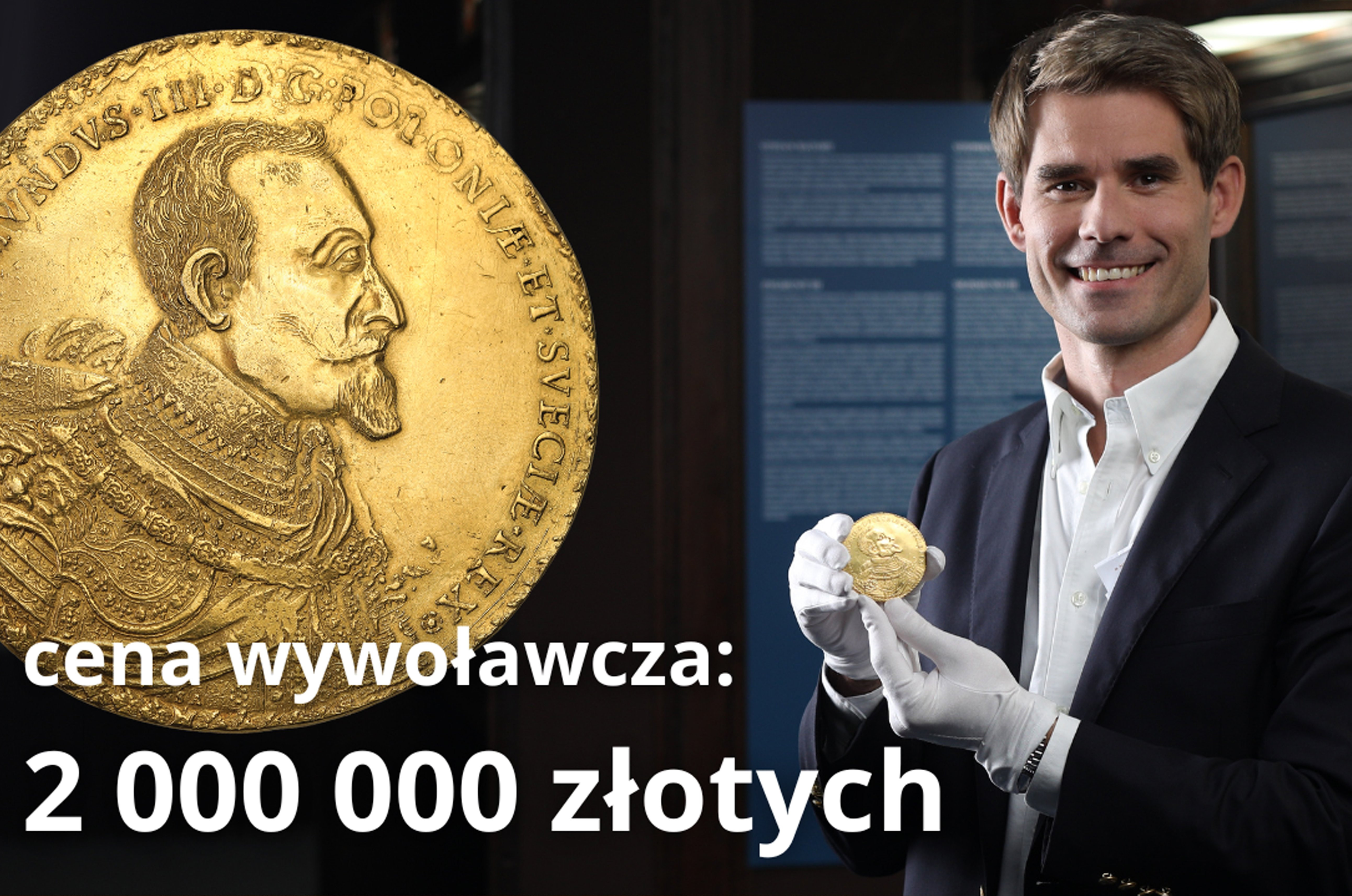 Królewskie 50 dukatów – sensacyjna i najdroższa moneta na polskim rynku aukcyjnym